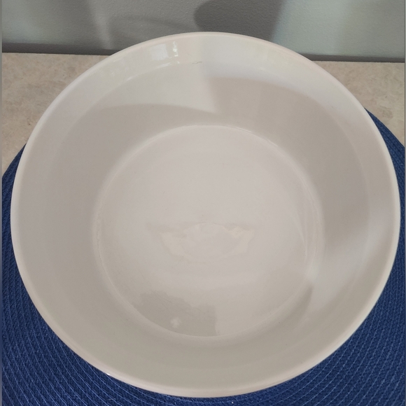 Corningware 2.5 QT. French White Stoneware Bakeware Dish - Picture 6 of 7
